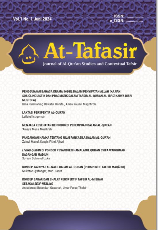 					View Vol. 3 No. 1 (2026): At-Tafasir: Journal of Al-Qur'an Studies and Contextual Tafsir
				
