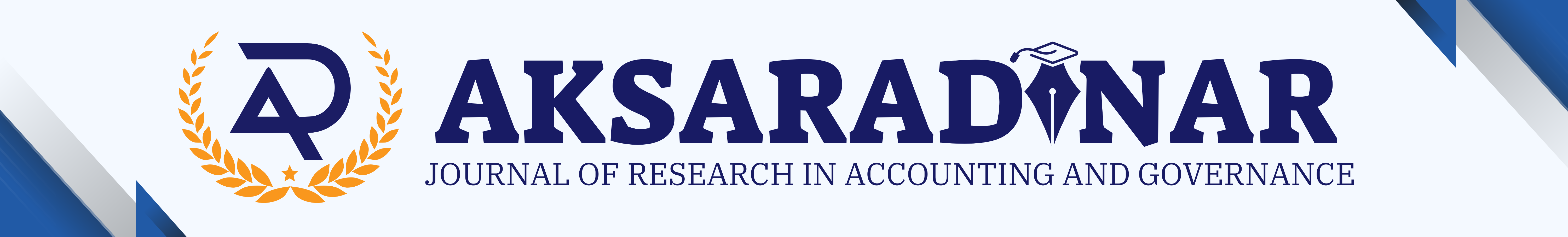 Logo Aksaradinar Journal of Research in Accounting and Governance Institut Agama Islam Negeri Ponorogo